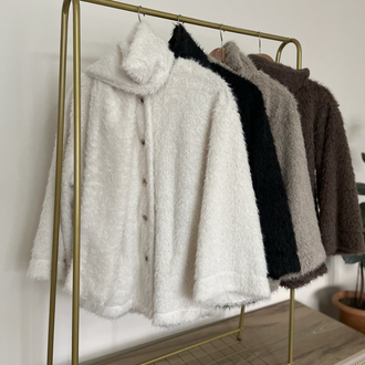 Peluş hırka