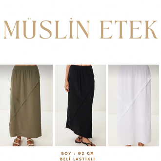 Müslin etek