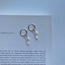 Pearl Earrings (Silver)