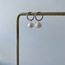 Pearl Drop Earrings (Silver)