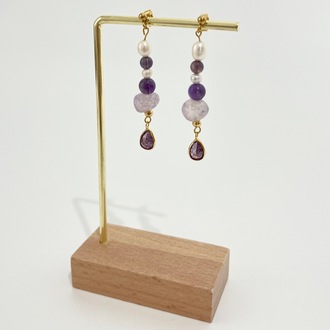 Violetti Earrings