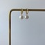 Pearl Drop Earrings (Gold)