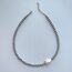 Grigio Necklace (Baroque Pearl)