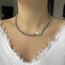 Grigio Necklace (Baroque Pearl)