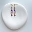 Violetti Earrings
