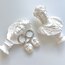 Silver Baroque Earrings