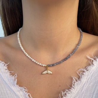 Whale Necklace