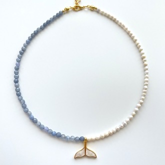 Whale Necklace
