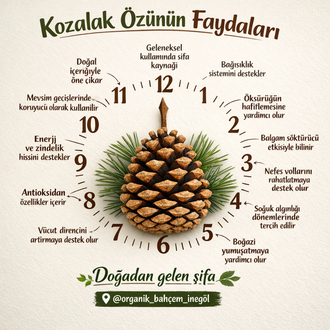 Kozalak özü ( pekmezi)