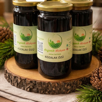 Kozalak özü ( pekmezi)