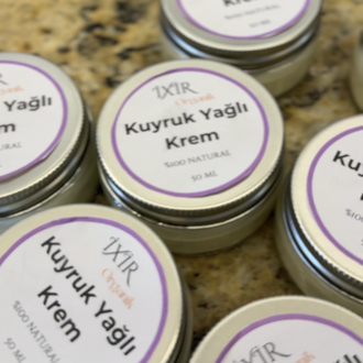 Doğal Kuyruk Yağlı Krem – Eklem ve Cilt Bakımı İçin Şifalı Dokunuş!
