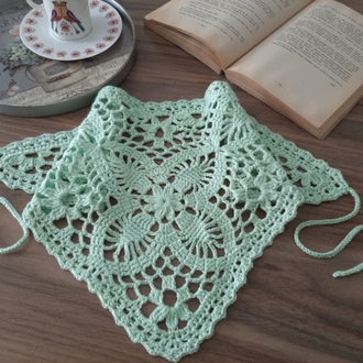 Vintage Dantel Bandana