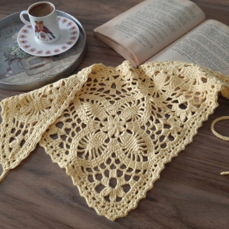 Vintage Dantel Bandana