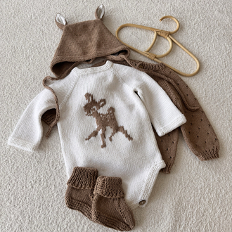 Ceylan işlemeli set