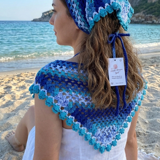 Örgü Bandana