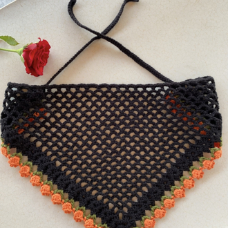 Örgü Bandana