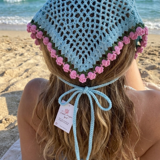 Örgü Bandana