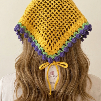Örgü Bandana