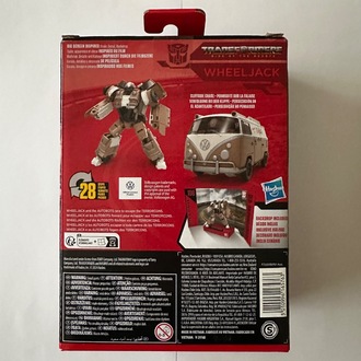 Hasbro Transformers Studio Series 108 RotB Wheeljack (Tükendi)