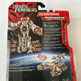 Hasbro Transformers Movie Mainline Deluxe Scorponok (Tükendi)