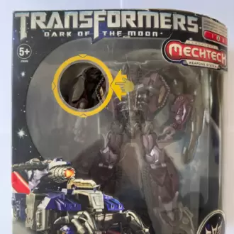 Hasbro Transformers Dark of the Moon Shockwave (Tükendi)