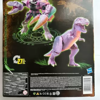 Hasbro Transformers Kingdom Leader Class Megatron (Tükendi)