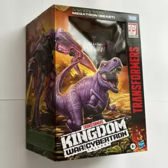 Hasbro Transformers Kingdom Leader Class Megatron (Tükendi)