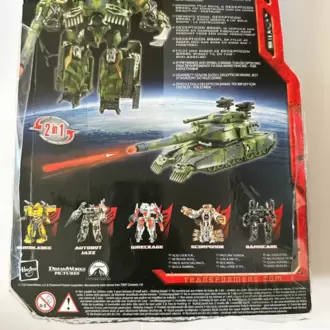 Hasbro Transformers Movie Mainline Deluxe Brawl (Tükendi)
