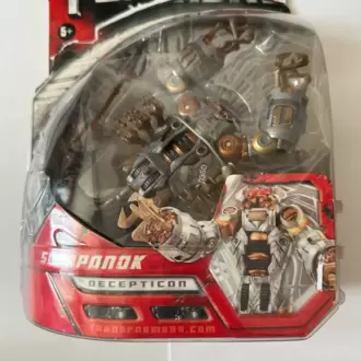Hasbro Transformers Movie Mainline Deluxe Scorponok (Tükendi)