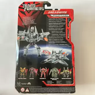 Hasbro Transformers Movie Mainline Deluxe Dreadwing (Tükendi)