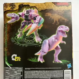 Hasbro Transformers Kingdom Leader Class Megatron (Tükendi)