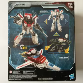 Hasbro Transformers Siege Commander Class Jetfire (Tükendi)