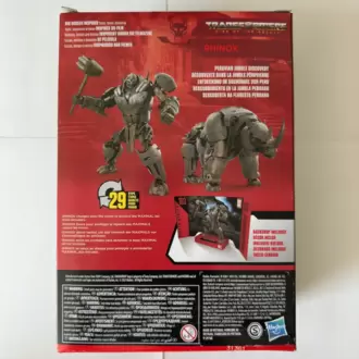 Hasbro Transformers Studio Series 103 Rise of the Beasts Rhinox (Tükendi)