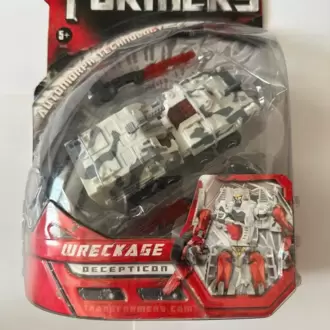 Hasbro Transformers Movie Mainline Deluxe Wreckage (Tükendi)