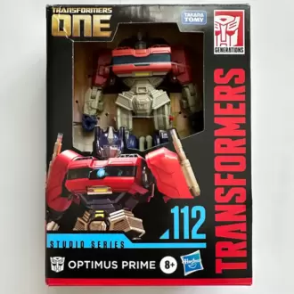 Hasbro Transformers Studio Series 112 Optimus Prime (Tükendi)