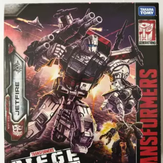 Hasbro Transformers Siege Commander Class Jetfire (Tükendi)