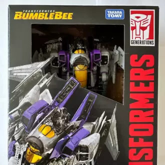 Hasbro Transformers Studio Series 113 Skywarp (Tükendi)