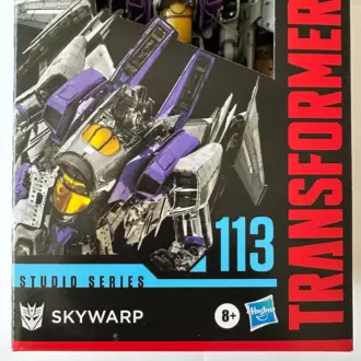 Hasbro Transformers Studio Series 113 Skywarp (Tükendi)