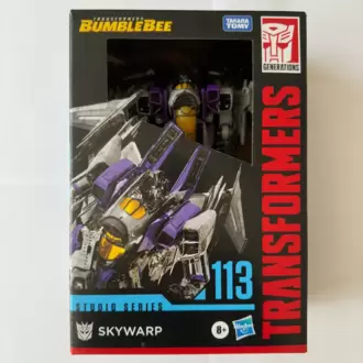 Hasbro Transformers Studio Series 113 Skywarp (Tükendi)