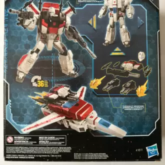 Hasbro Transformers Siege Commander Class Jetfire (Tükendi)