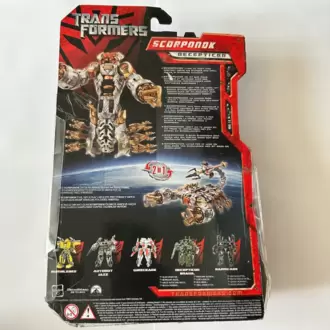 Hasbro Transformers Movie Mainline Deluxe Scorponok (Tükendi)