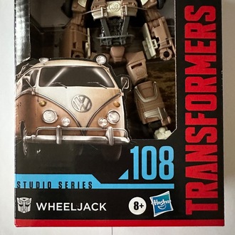 Hasbro Transformers Studio Series 108 RotB Wheeljack (Tükendi)