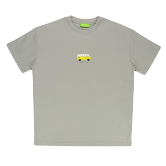 Unisex T1 Vos Vos Baskılı %100 Pamuk Tshirt