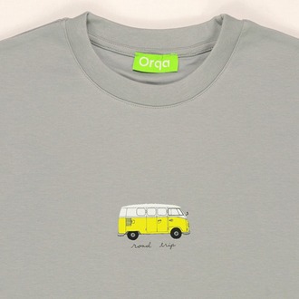 Unisex T1 Vos Vos Baskılı %100 Pamuk Tshirt