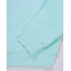 Antik Mint Bisiklet Yaka Vespa Nakışlı %100 Pamuk Sweatshirt