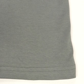 Unisex Kurt Baskılı %100 Pamuk Basic Tshirt