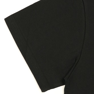 Unisex Fil Baskılı %100 Pamuk Basic Tshirt