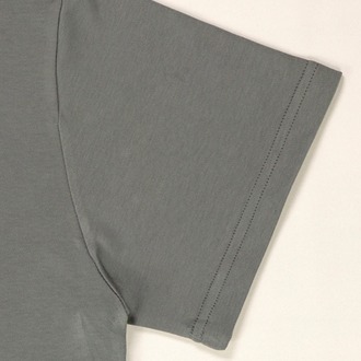 Unisex Kurt Baskılı %100 Pamuk Basic Tshirt