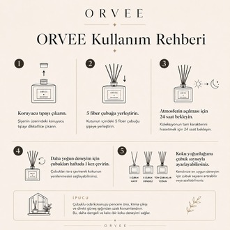 ORVEE — 03 Silent Velvet Reed Diffuser • 120 mL