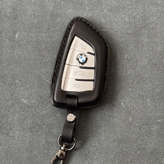 BMW Uyumlu El Yapımı Deri Anahtar Kabı